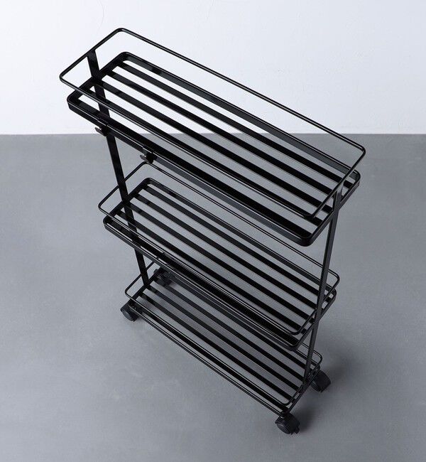 Style for Living「＜tower＞スリムキッチンワゴン」|食器・キッチングッズ|