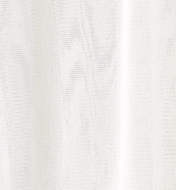 UNITED ARROWS「チュール ジャージー カットソー」|Tシャツ・カットソー|