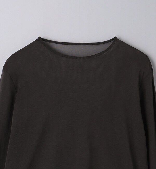 UNITED ARROWS「チュール ジャージー カットソー」|Tシャツ・カットソー|