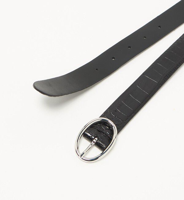 UNITED ARROWS「【別注】＜Anderson's＞ スタンプクロコ ベルト 20MM」|ベルト|