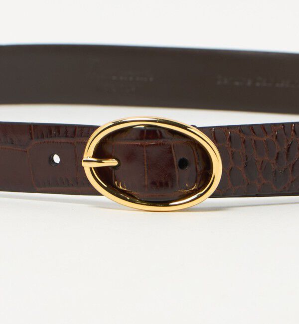 UNITED ARROWS「【別注】＜Anderson's＞ スタンプクロコ ベルト 20MM」|ベルト|