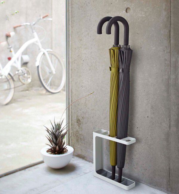 Style for Living「＜tower＞グラインド 傘立て」|その他|WHITE
