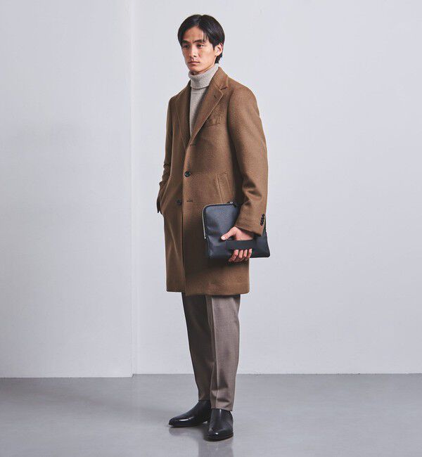 UNITED ARROWS「マイクロファイバー クラッチバッグ」|クラッチバッグ|