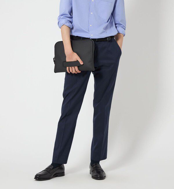 UNITED ARROWS「マイクロファイバー クラッチバッグ」|クラッチバッグ|