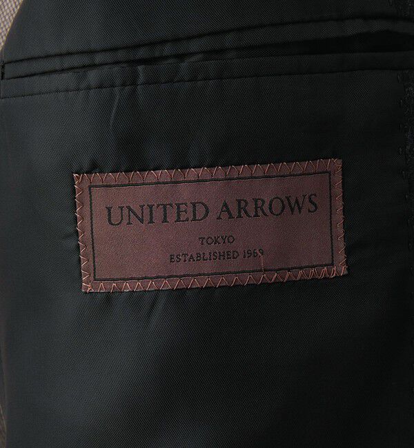 UNITED ARROWS「CANONICO フランネル 3ボタンシングル スーツ MC-MODEL -はっ水-」|その他|