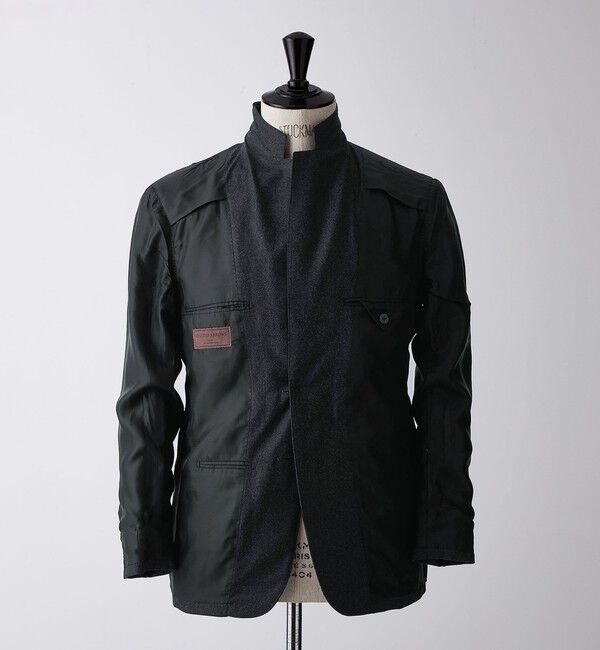 UNITED ARROWS「CANONICO フランネル 3ボタンシングル スーツ MC-MODEL -はっ水-」|その他|