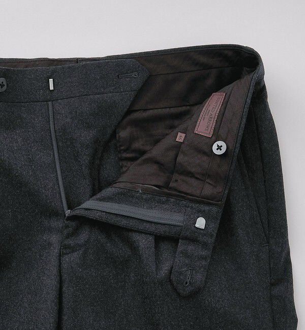 UNITED ARROWS「CANONICO フランネル 3ボタンシングル スーツ MC-MODEL -はっ水-」|その他|