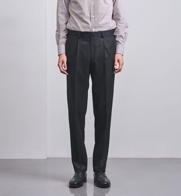 UNITED ARROWS「CANONICO フランネル 3ボタンシングル スーツ MC-MODEL -はっ水-」|その他|