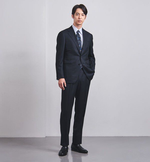 UNITED ARROWS「CANONICO フランネル 3ボタンシングル スーツ MC-MODEL -はっ水-」|その他|