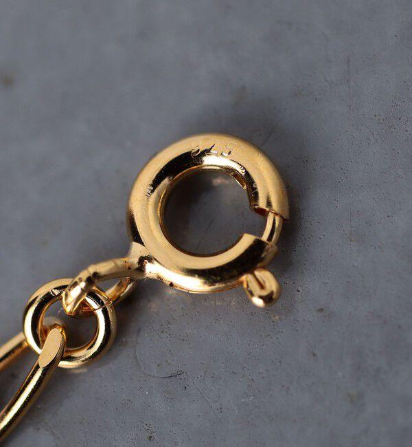 UNITED ARROWS「＜MARIHA＞S/R フィガロチェーン ネックレス S」|ネックレス|