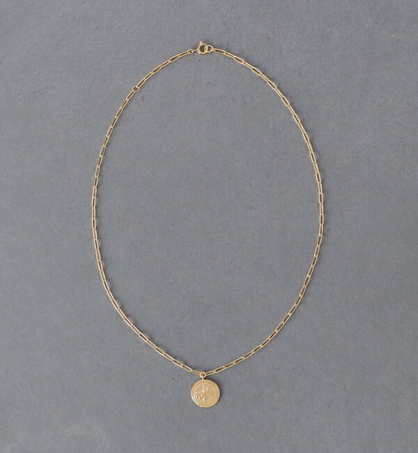 UNITED ARROWS「【別注】＜MARIHA＞イアソン/ホース コインネックレス 45」|ネックレス|GOLD