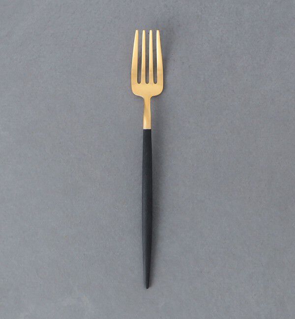Style for Living「＜CUTIPOL＞GOA Black/Goldカラー デザートフォーク」|食器・キッチングッズ|BLACK