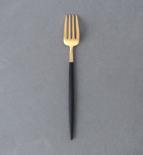 Style for Living「＜CUTIPOL＞GOA Black/Goldカラー デザートフォーク」|食器・キッチングッズ|