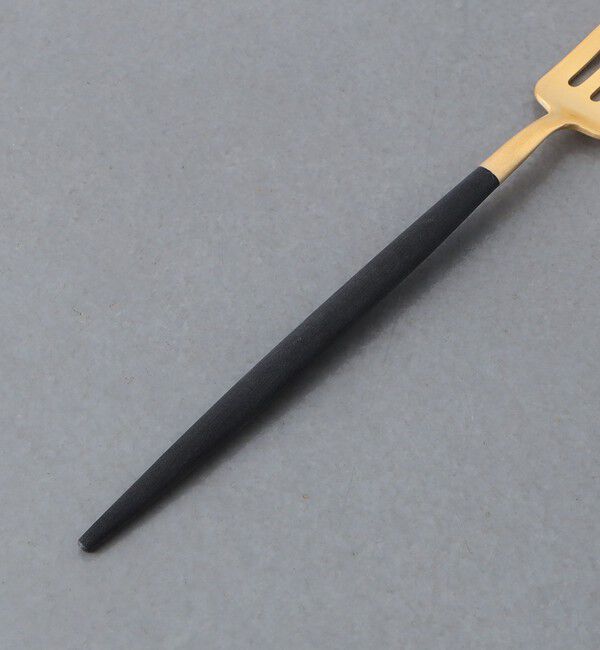 Style for Living「＜CUTIPOL＞GOA Black/Goldカラー デザートフォーク」|食器・キッチングッズ|