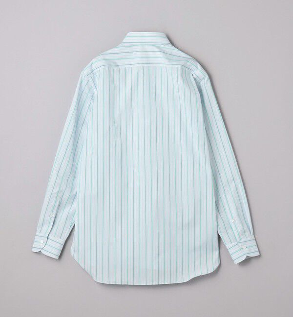 UNITED ARROWS「イージーケア AG マルチストライプ セミワイドカラーシャツ -抗菌防臭-」|シャツ・ブラウス|