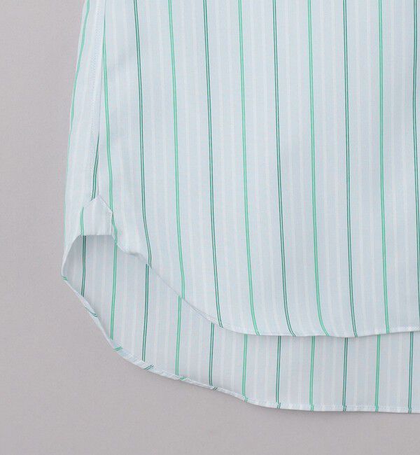 UNITED ARROWS「イージーケア AG マルチストライプ セミワイドカラーシャツ -抗菌防臭-」|シャツ・ブラウス|