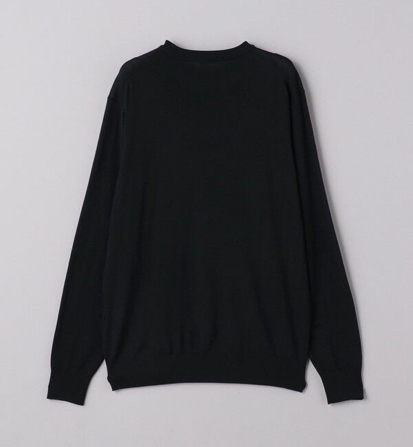 UNITED ARROWS「＜SOVEREIGN＞ハイゲージ クルーネックニット」|ニット・セーター|