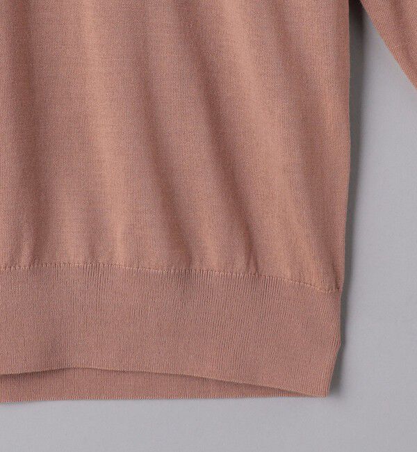 UNITED ARROWS「＜SOVEREIGN＞ハイゲージ クルーネックニット」|ニット・セーター|