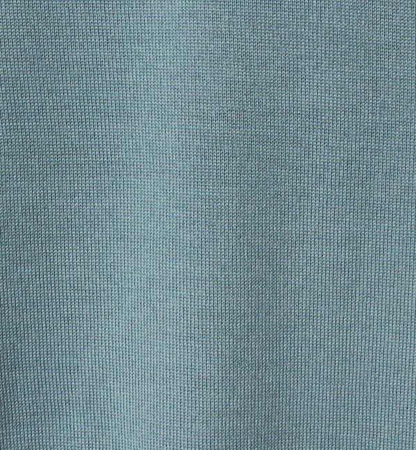 UNITED ARROWS「＜SOVEREIGN＞ハイゲージ クルーネックニット」|ニット・セーター|