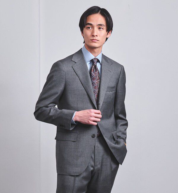 UNITED ARROWS「山栄 サージ シングル3ボタン スーツ」|その他|