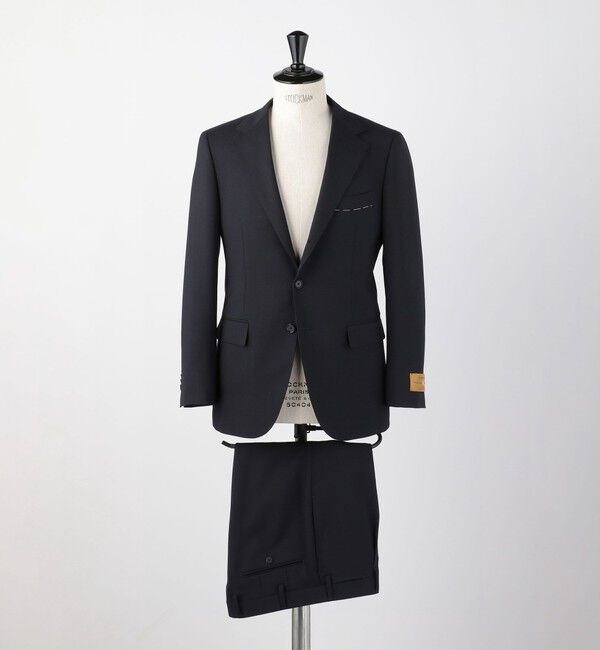 UNITED ARROWS「山栄 ポーラーソリッド 3ボタンスーツ -ストレッチ-」|その他|