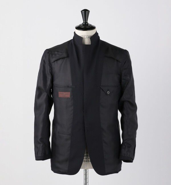 UNITED ARROWS「山栄 ポーラーソリッド 3ボタンスーツ -ストレッチ-」|その他|