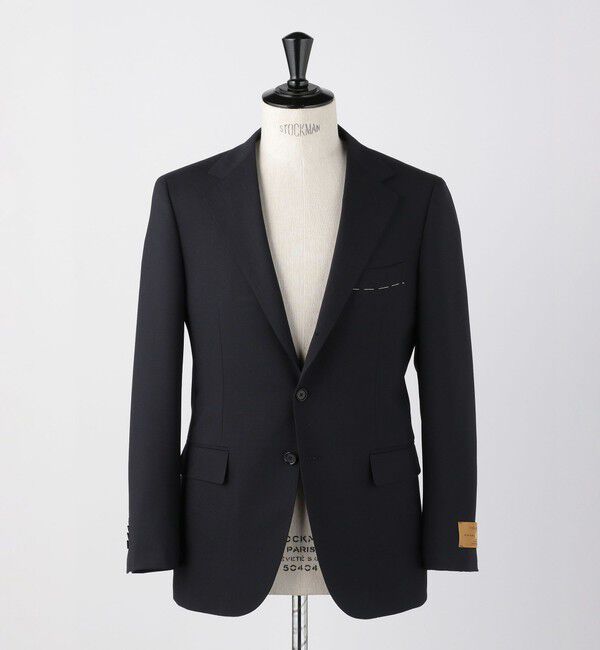 UNITED ARROWS「山栄 ポーラーソリッド 3ボタンスーツ -ストレッチ-」|その他|