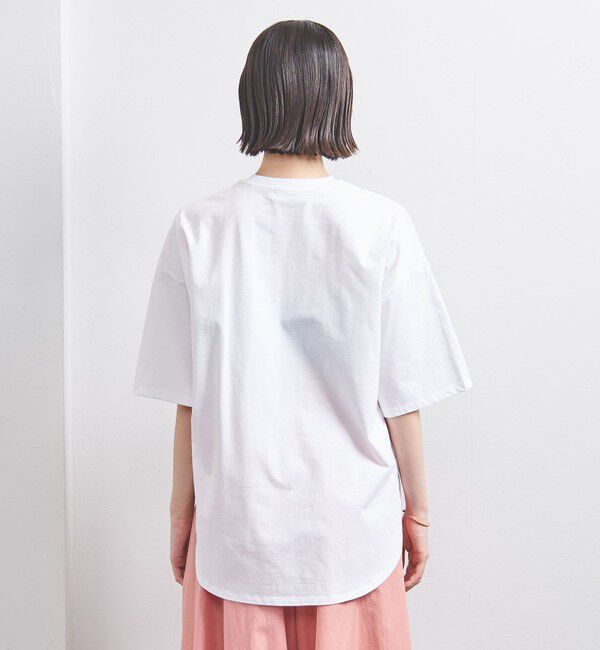 UNITED ARROWS「＜SACRA＞メッセージプリント Tシャツ」|Tシャツ・カットソー|