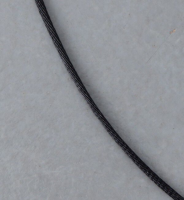 UNITED ARROWS「エッグシェイプコードネックレス」|ネックレス|