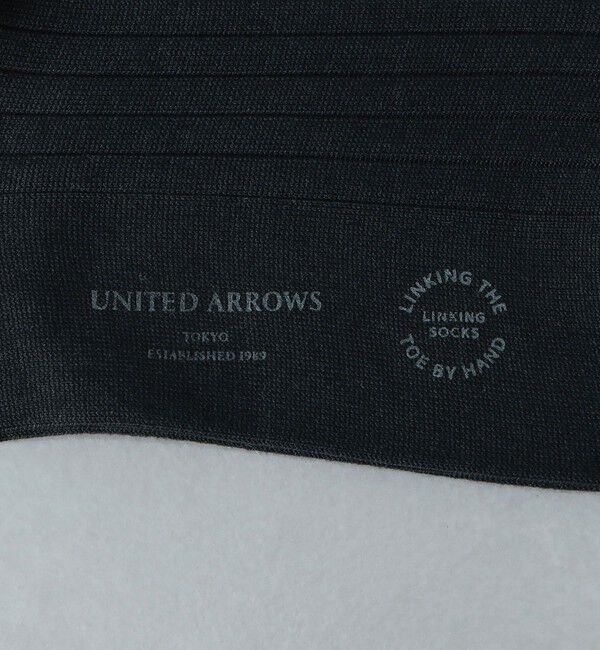UNITED ARROWS「2トーン リブソックス」|ソックス|