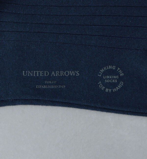 UNITED ARROWS「2トーン リブソックス」|ソックス|