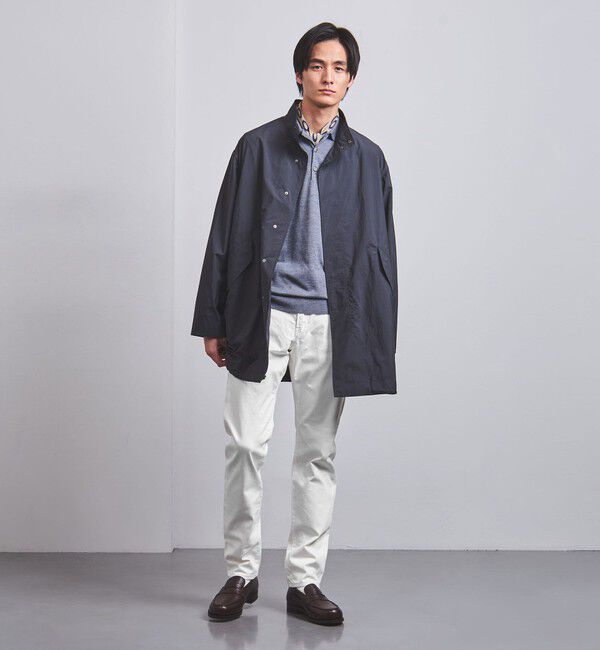 UNITED ARROWS「オーセンティック ユーロテーパード 5ポケット デニムパンツ」|デニム|