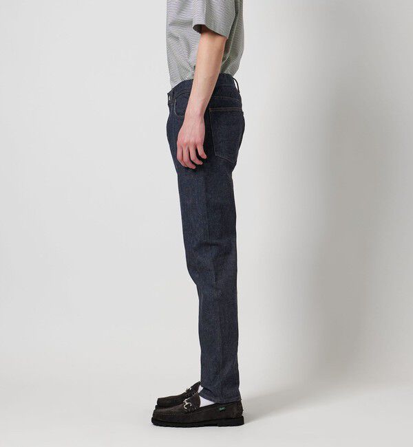UNITED ARROWS「オーセンティック ユーロテーパード 5ポケット デニムパンツ」|デニム|