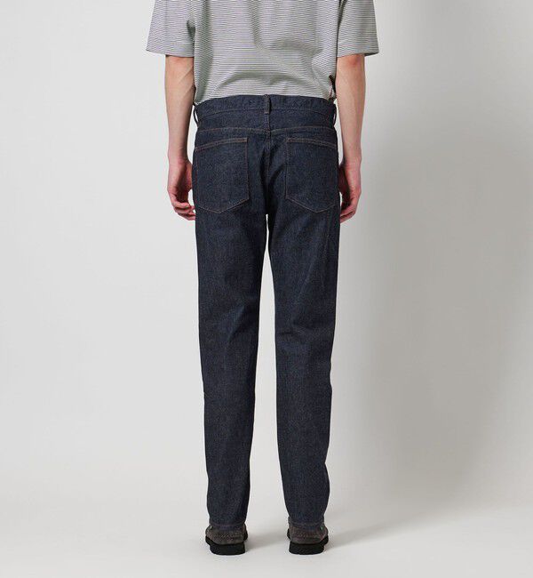 UNITED ARROWS「オーセンティック ユーロテーパード 5ポケット デニムパンツ」|デニム|