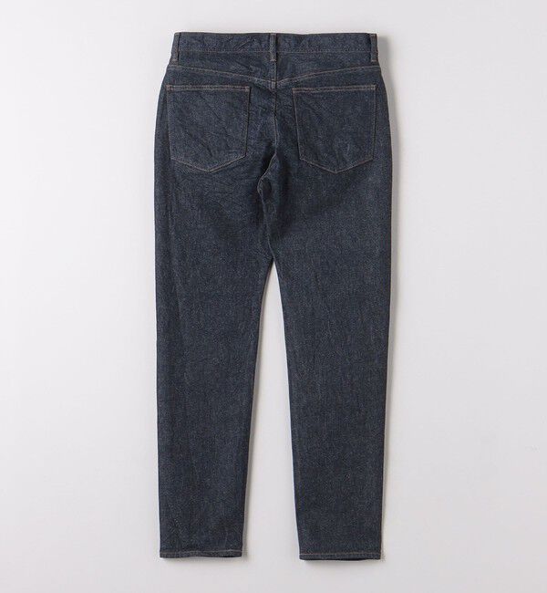 UNITED ARROWS「オーセンティック ユーロテーパード 5ポケット デニムパンツ」|デニム|