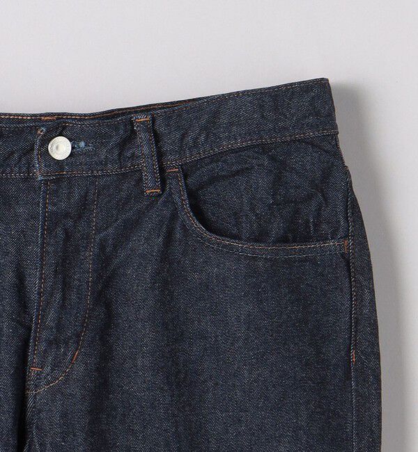 UNITED ARROWS「オーセンティック ユーロテーパード 5ポケット デニムパンツ」|デニム|