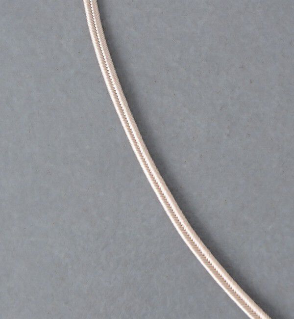 UNITED ARROWS「【別注】＜PHILIPPE AUDIBERT＞NATA GD コードネックレス」|ネックレス|