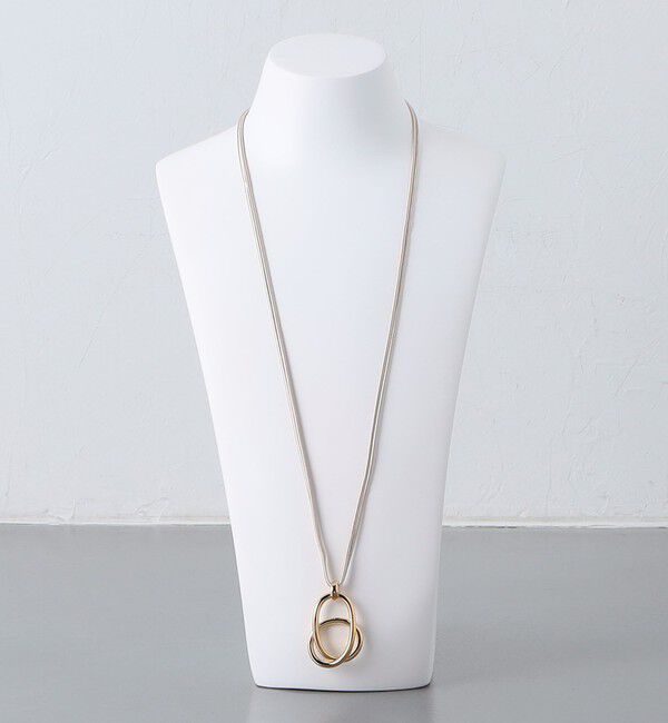 UNITED ARROWS「【別注】＜PHILIPPE AUDIBERT＞NATA GD コードネックレス」|ネックレス|