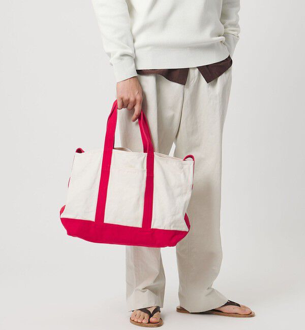 UNITED ARROWS「オーガニックコットン トートバッグ M」|トートバッグ|