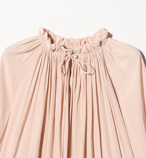 UNITED ARROWS「ボリュームギャザー ブラウス ‐ウォッシャブル‐」|シャツ・ブラウス|