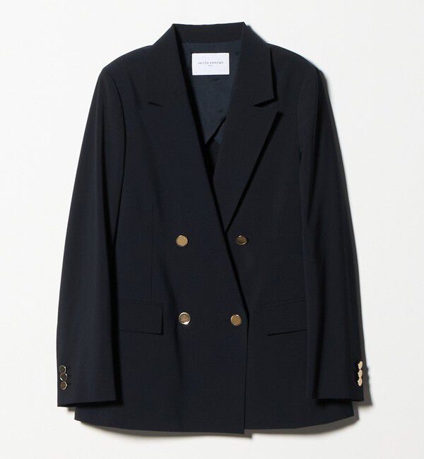 UNITED ARROWS「T/W 4ボタン ジャケット」|テーラードジャケット|