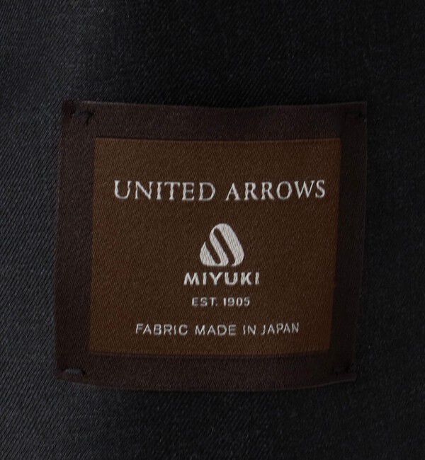 UNITED ARROWS「サージ シングル 3ボタン スーツ REGULAR MODEL」|スーツ|