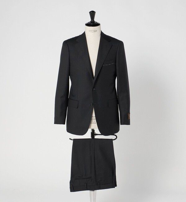 UNITED ARROWS「サージ シングル 3ボタン スーツ REGULAR MODEL」|スーツ|