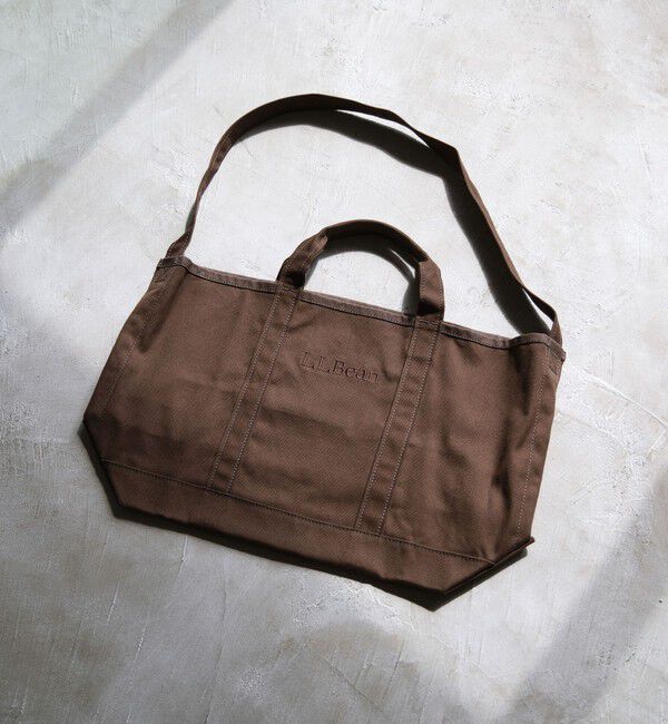 UNITED ARROWS green label relaxing「【別注】＜L.L.Bean＞グローサリー トートバッグ」|トートバッグ|DK.BROWN