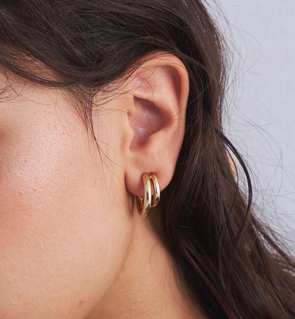 UNITED ARROWS green label relaxing「2ライン イヤリング」|イヤリング|