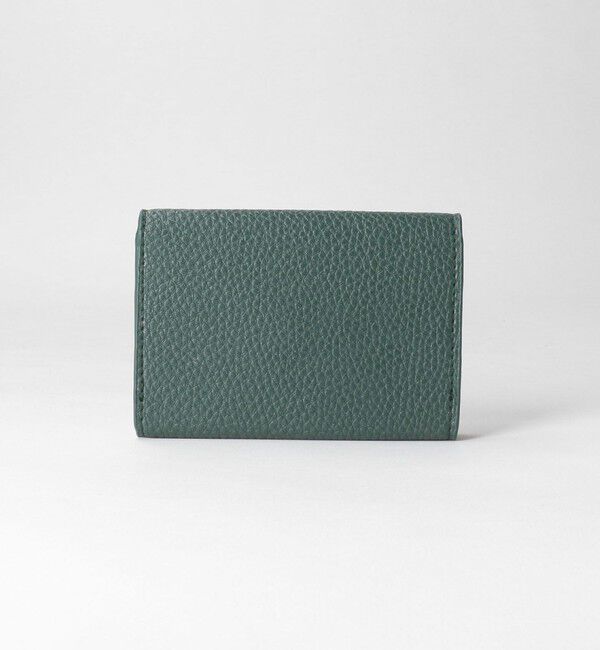 UNITED ARROWS green label relaxing「シボ レザーライク フラップ カードケース」|名刺入れ・カードケース|