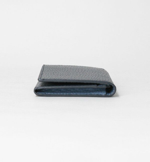 UNITED ARROWS green label relaxing「シボ レザーライク フラップ カードケース」|名刺入れ・カードケース|