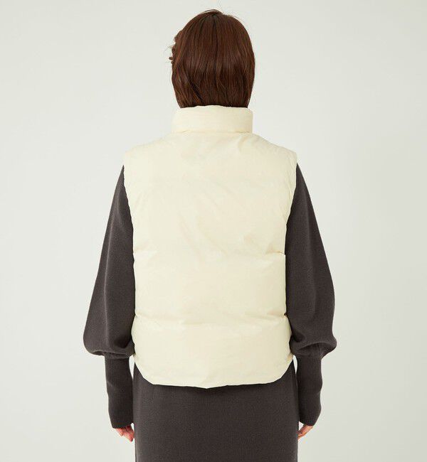 UNITED ARROWS green label relaxing「【別注】＜TAION＞ショート ダウン ベスト」|ダウンベスト・ベスト|