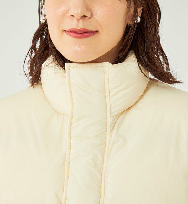 UNITED ARROWS green label relaxing「【別注】＜TAION＞ショート ダウン ベスト」|ダウンベスト・ベスト|