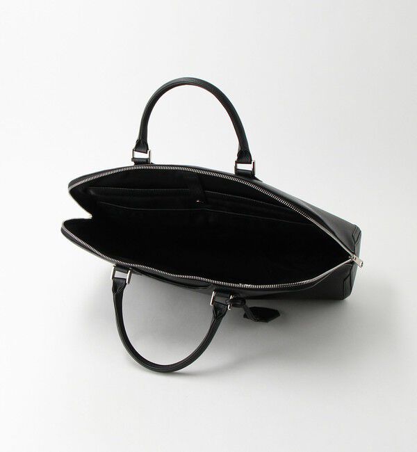 UNITED ARROWS green label relaxing「エンボス レザー ブリーフケース ビジネスバッグ」|ビジネスバッグ|